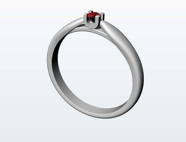 Ring V 3D print model