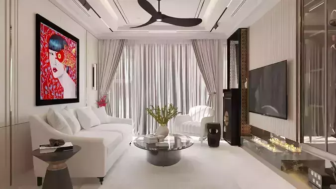 Livingroom kitchen 20 Maihointerior