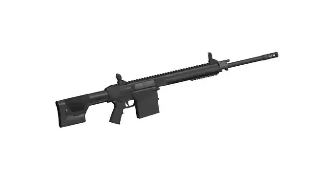 PGM 338 sniper rifle 