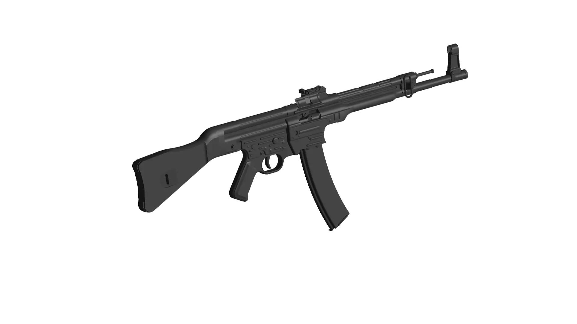 Sturmgewehr 44 3D model_0