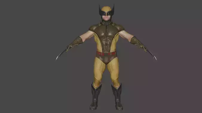 Wolverine Vintage Suit