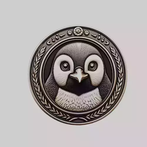 Penguin Animal Head Penguin Animal Medallion 