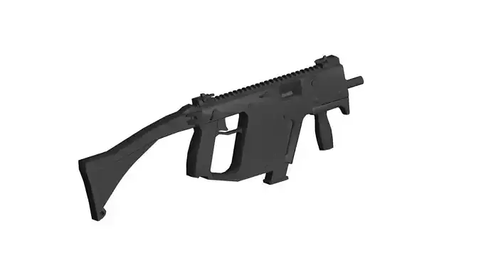 KRISS Vector 3D model