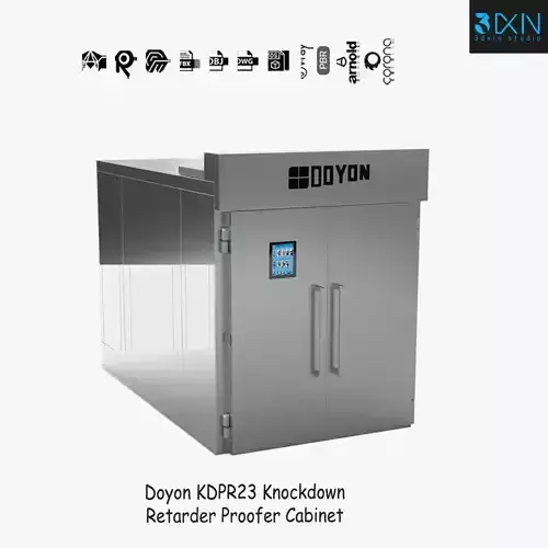 Doyon KDPR23 Knockdown Retarder Proofer Cabinet