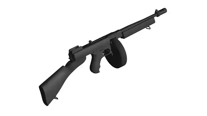 Thompson submachine gun