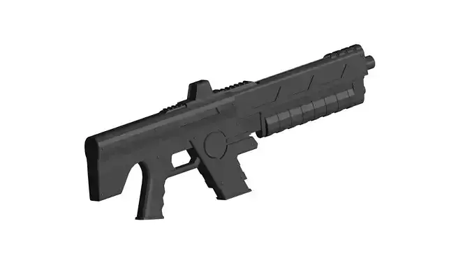 TREK-47 Automatic Rifle