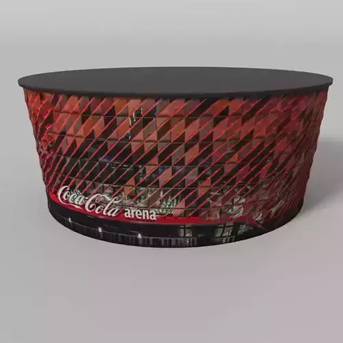 Coca Cola Arena UAE 3D model