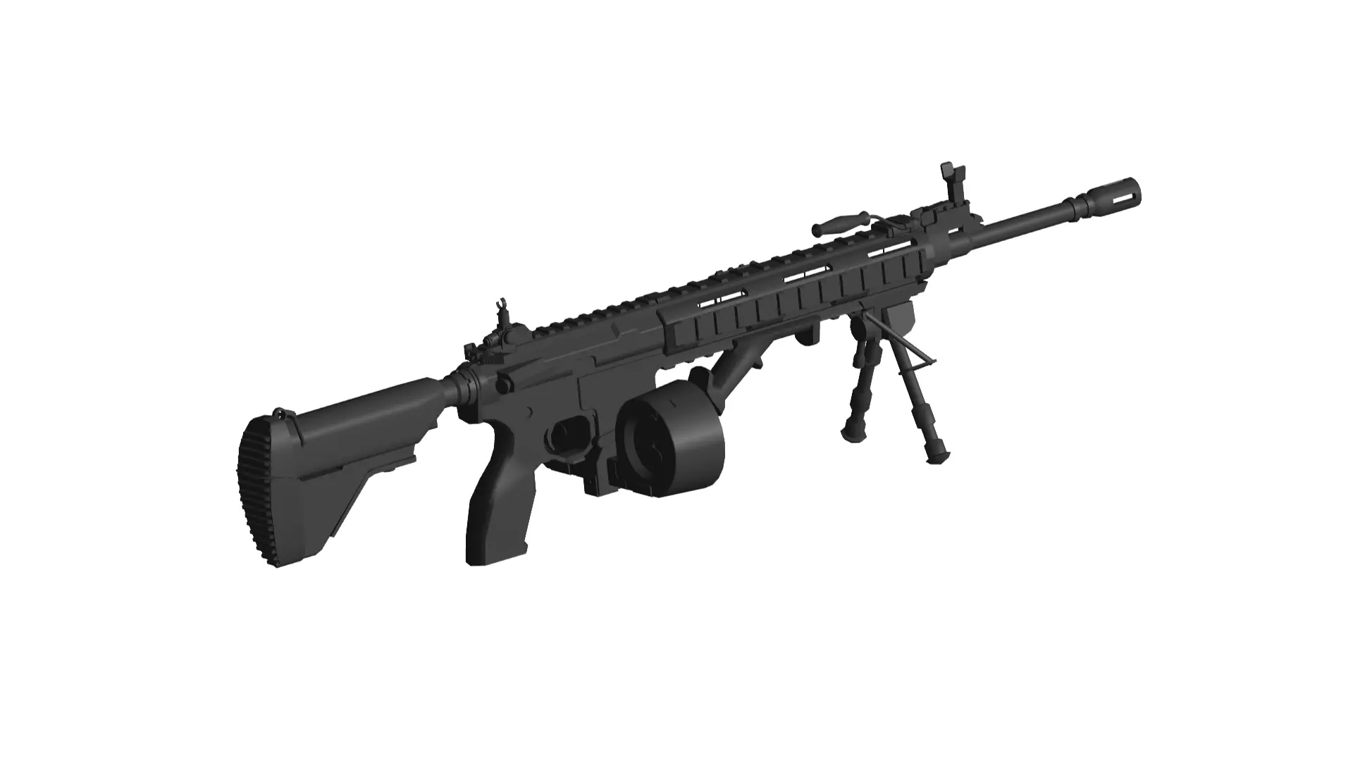M27 Infantry Automatic Rifle 3D model_0
