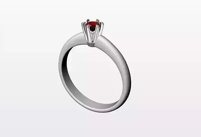 Ring 6 prong