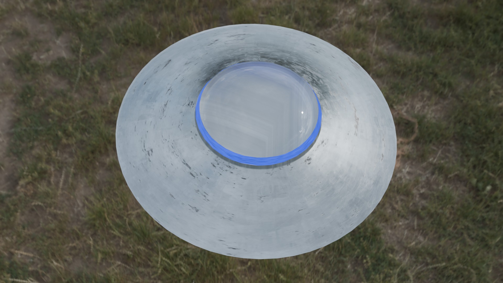 Flying Saucer Free 3D model_4