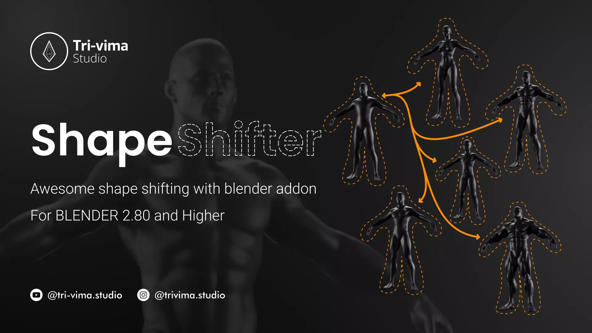 Shape Shifter Awesome shape shifting with blender addon 3D model_0