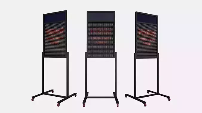 Display Stand Text