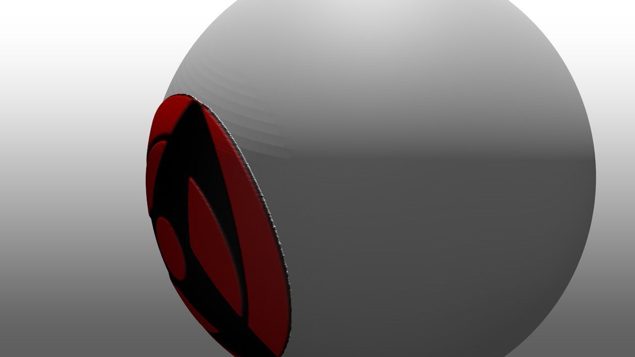 Mangekyo Sharingan Kakashi Hatake-Obito Uchiha 3D print model_4