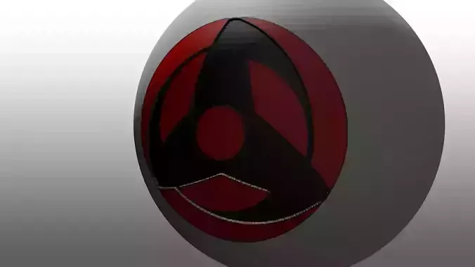 Mangekyo Sharingan Kakashi Hatake-Obito Uchiha 3D print model
