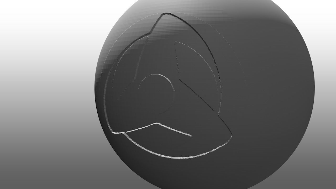 Mangekyo Sharingan Kakashi Hatake-Obito Uchiha 3D print model_1