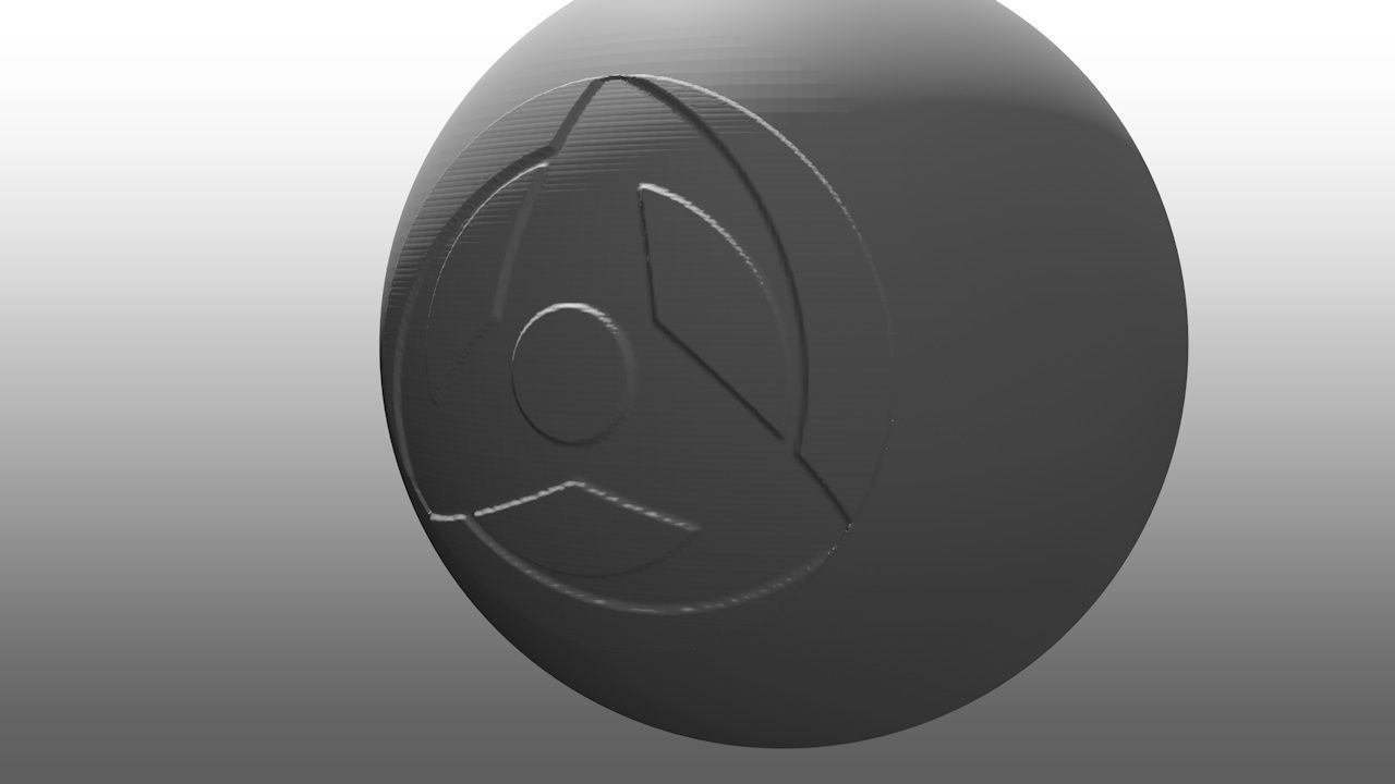 Mangekyo Sharingan Kakashi Hatake-Obito Uchiha 3D print model_3