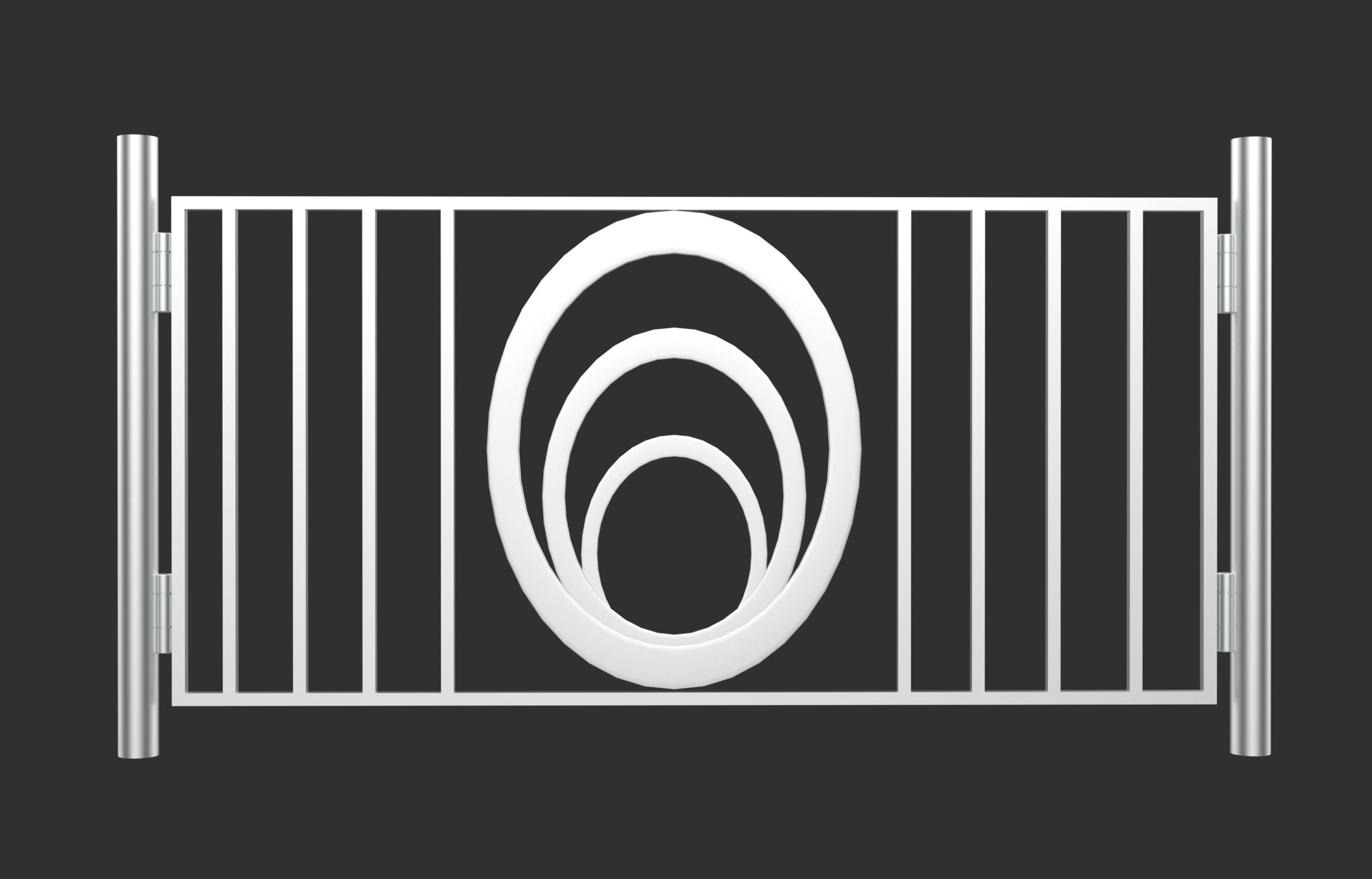 Railing  Pack 3D model_15