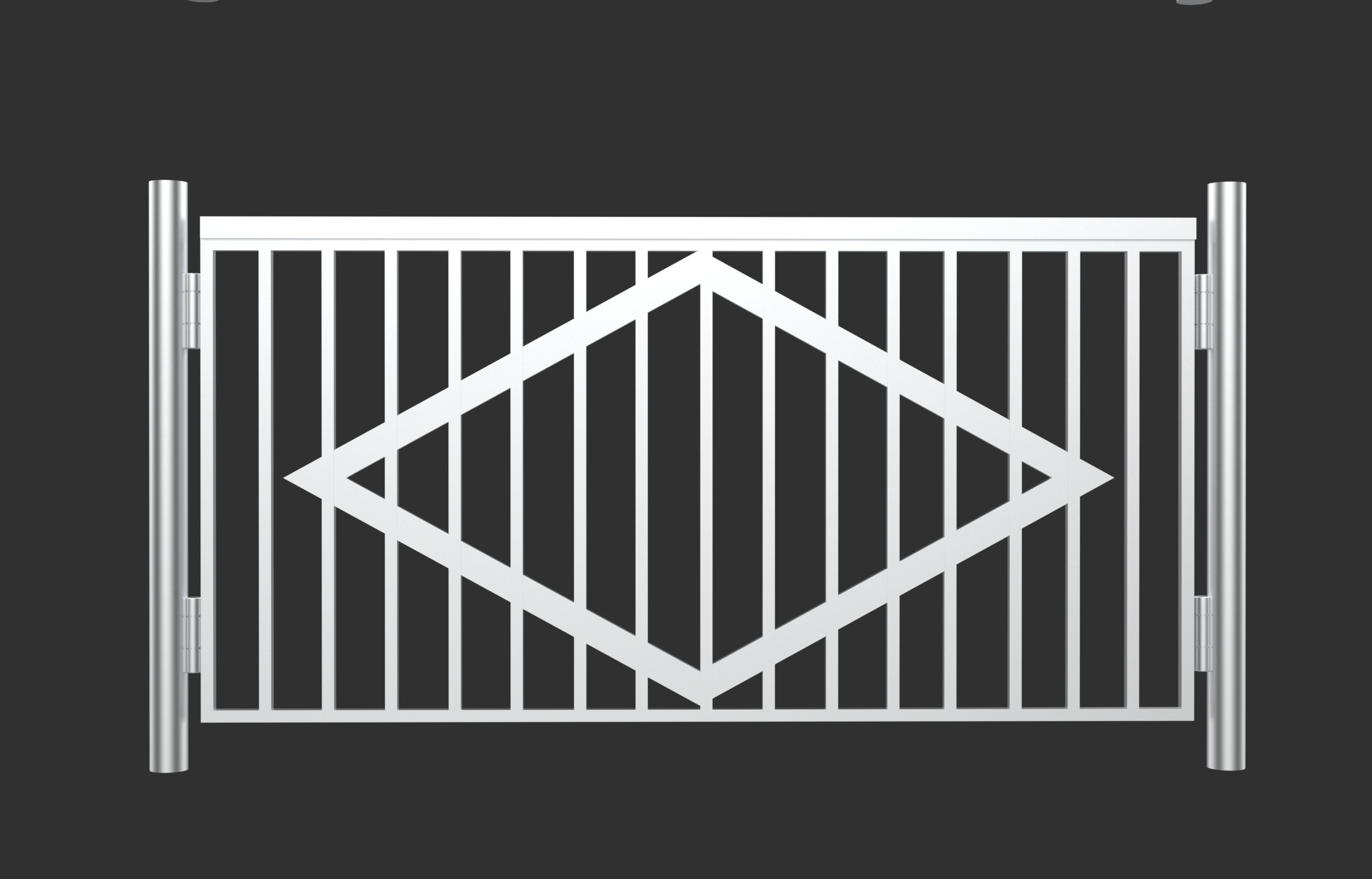 Railing  Pack 3D model_16