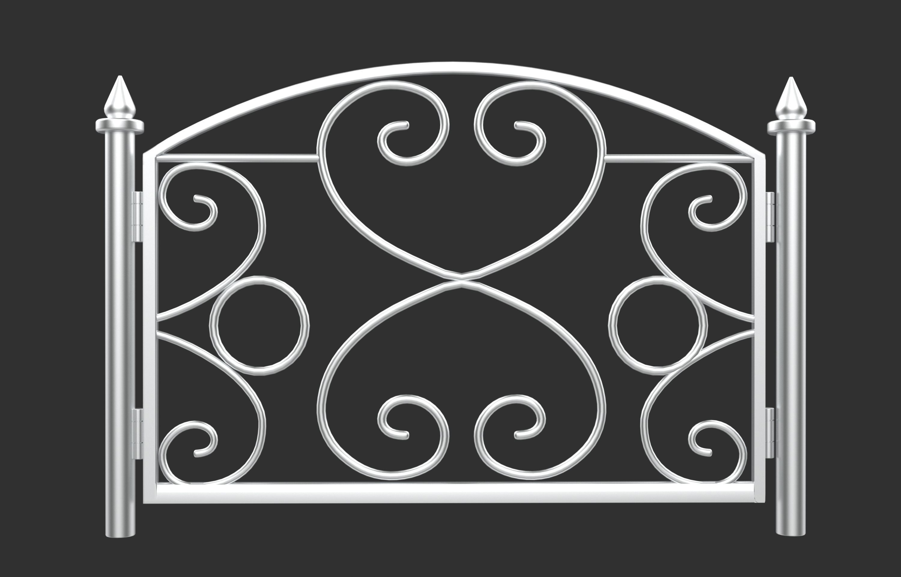 Railing  Pack 3D model_19