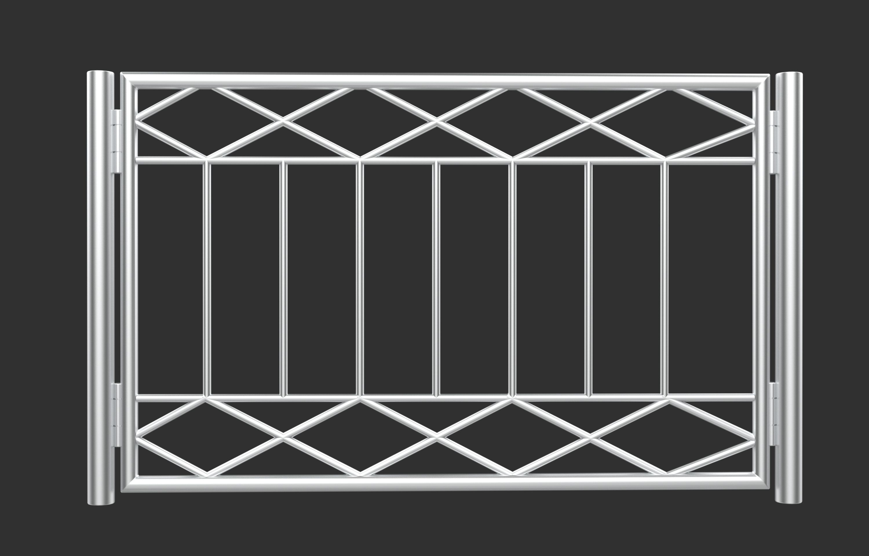 Railing  Pack 3D model_17