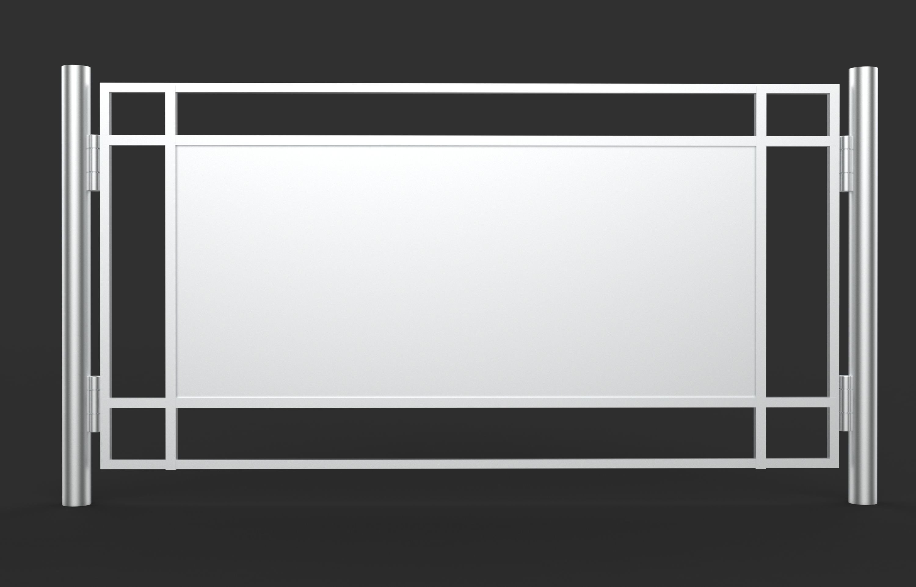 Railing  Pack 3D model_13