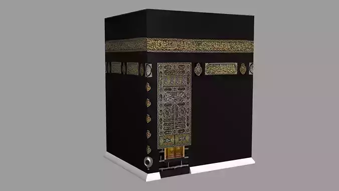 The Holy Kaaba 3D model