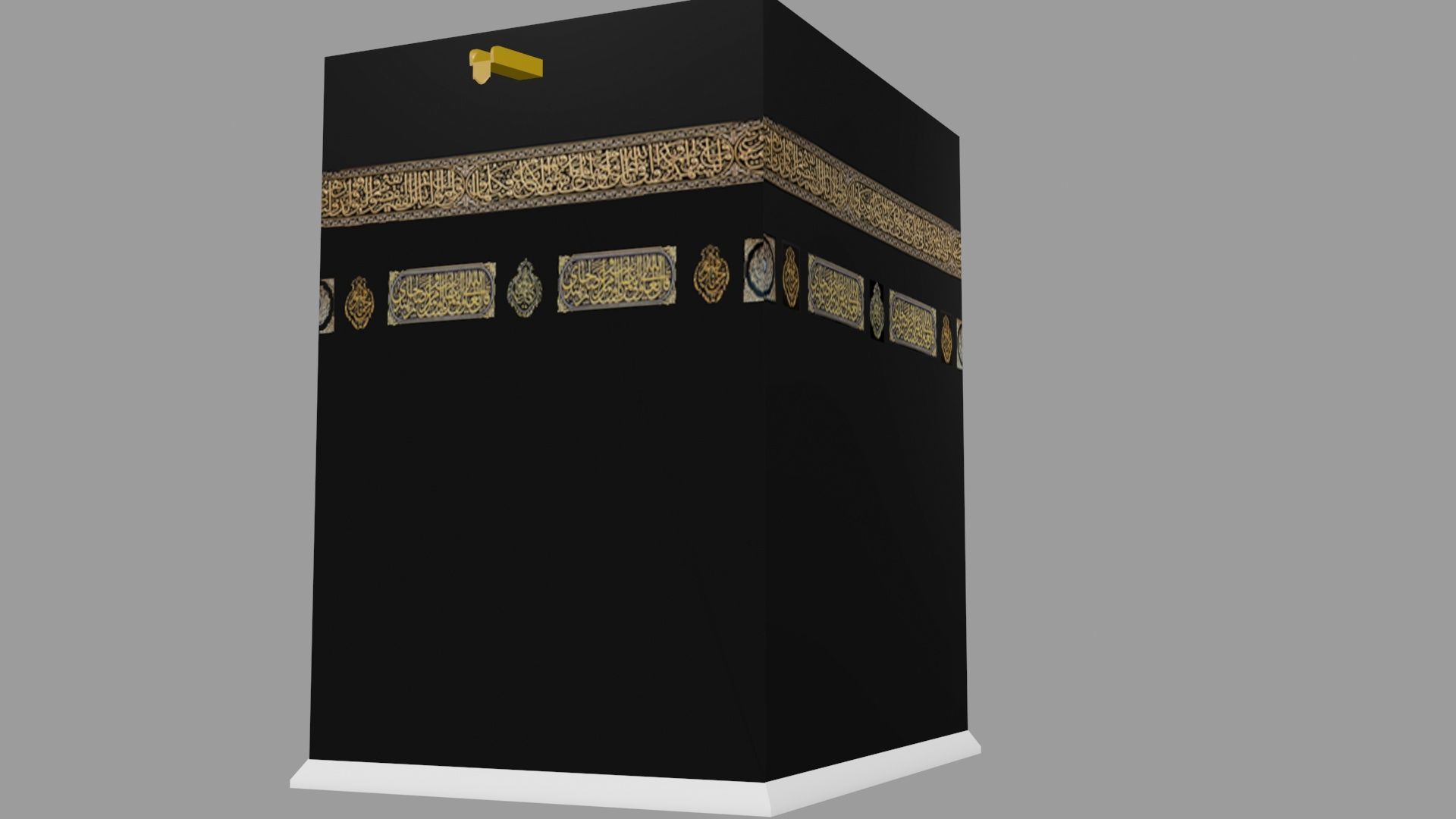 The Holy Kaaba 3D model_6