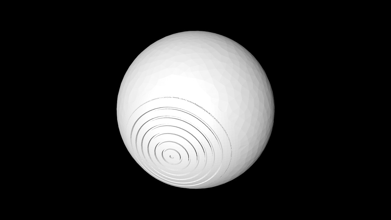 Rinnegan de Nagato Uzumaki 3D print model_6