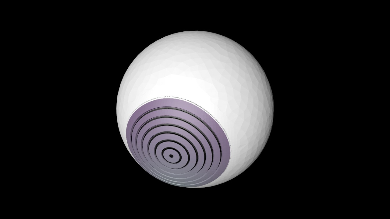 Rinnegan de Nagato Uzumaki 3D print model_7