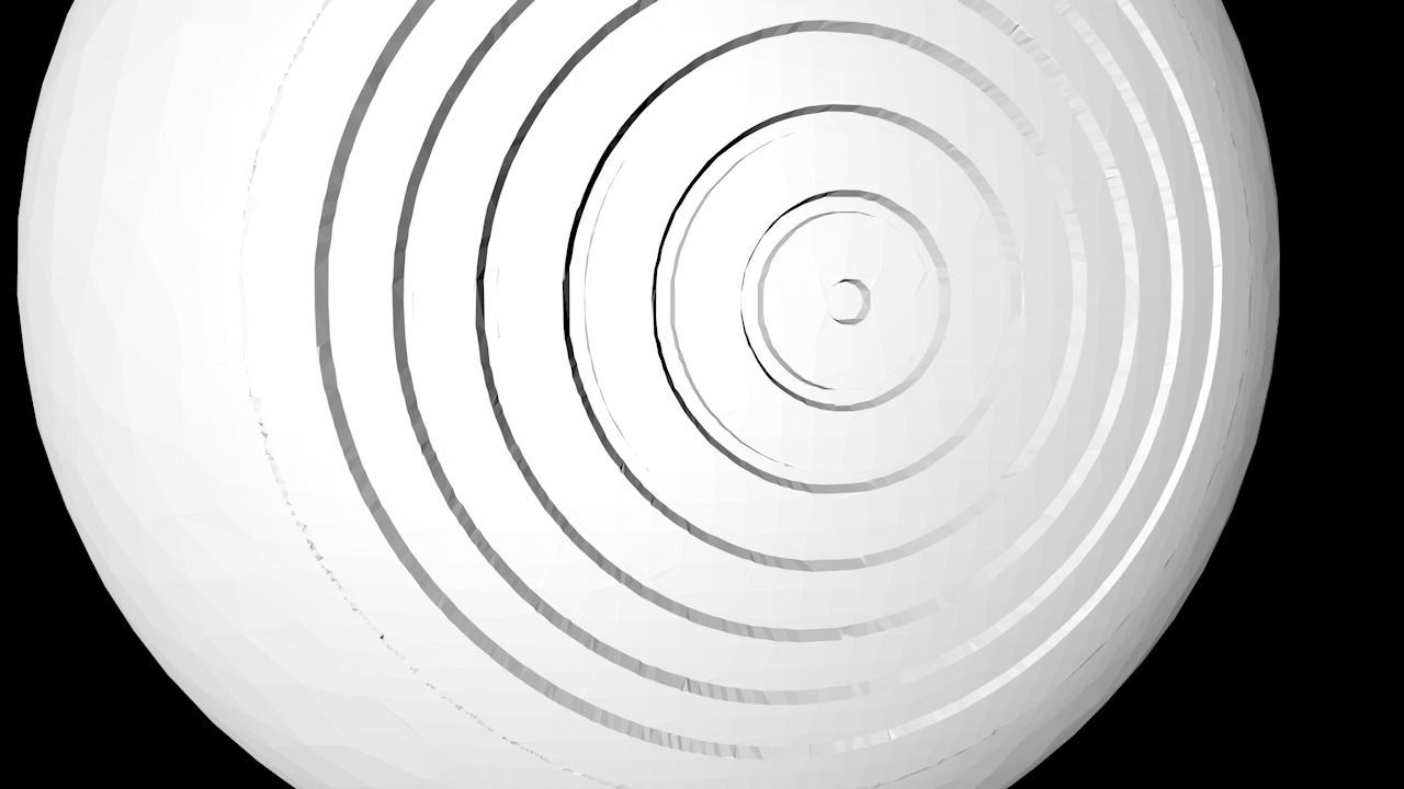 Rinnegan de Nagato Uzumaki 3D print model_4