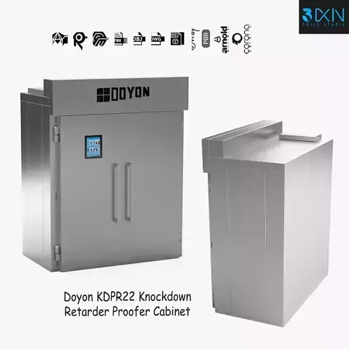Doyon KDPR22 Knockdown Retarder Proofer Cabinet
