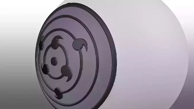 Sasuke Rinnegan 3D print model