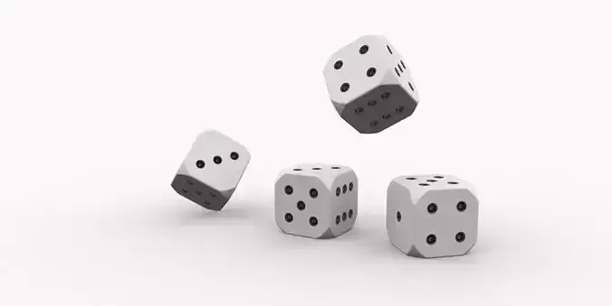 Dice Game 3D print model