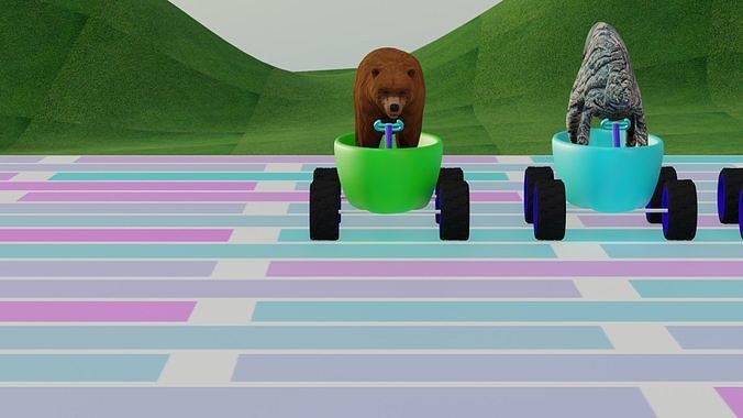 kids City  3D model