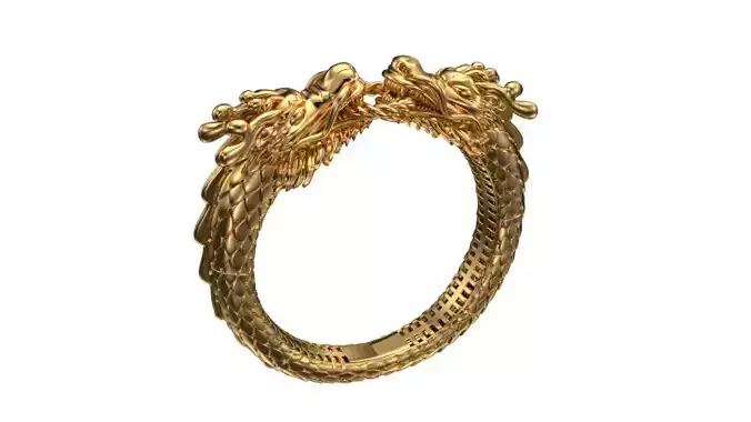 direct casting dragon ring