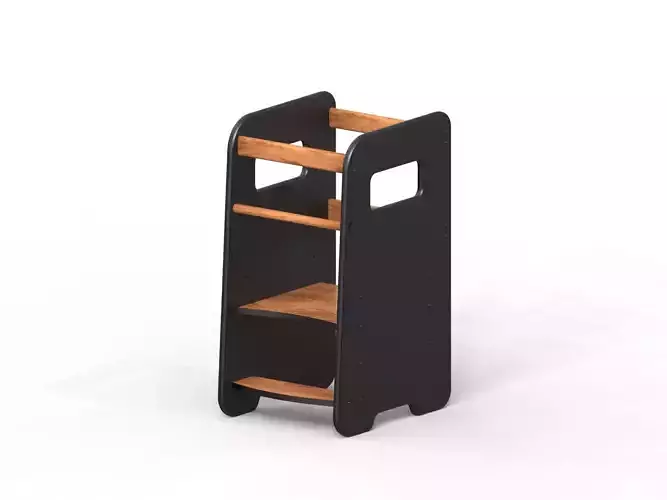 Kids Kitchen Helper Stool