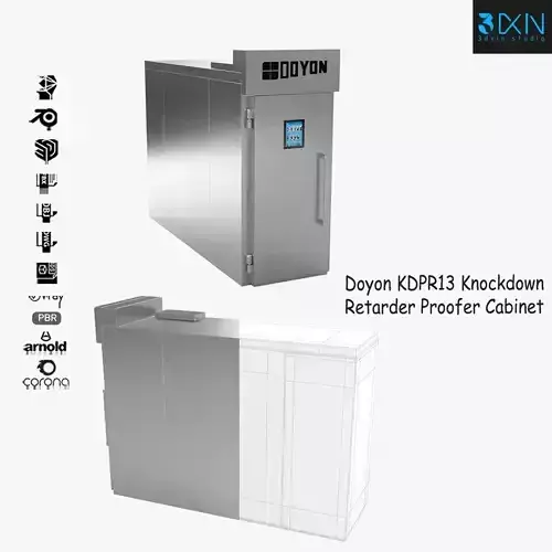 Doyon KDPR13 Knockdown Retarder Proofer Cabinet