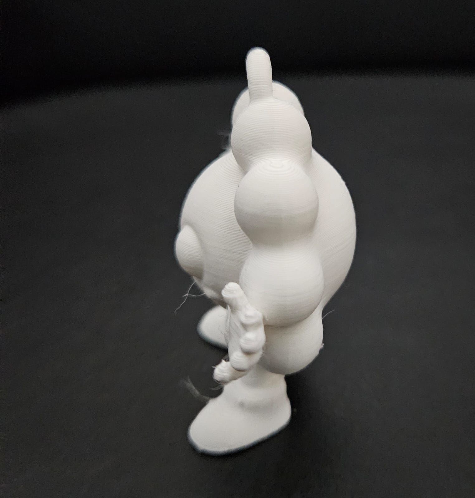 Sun Keychain 3D print model_10