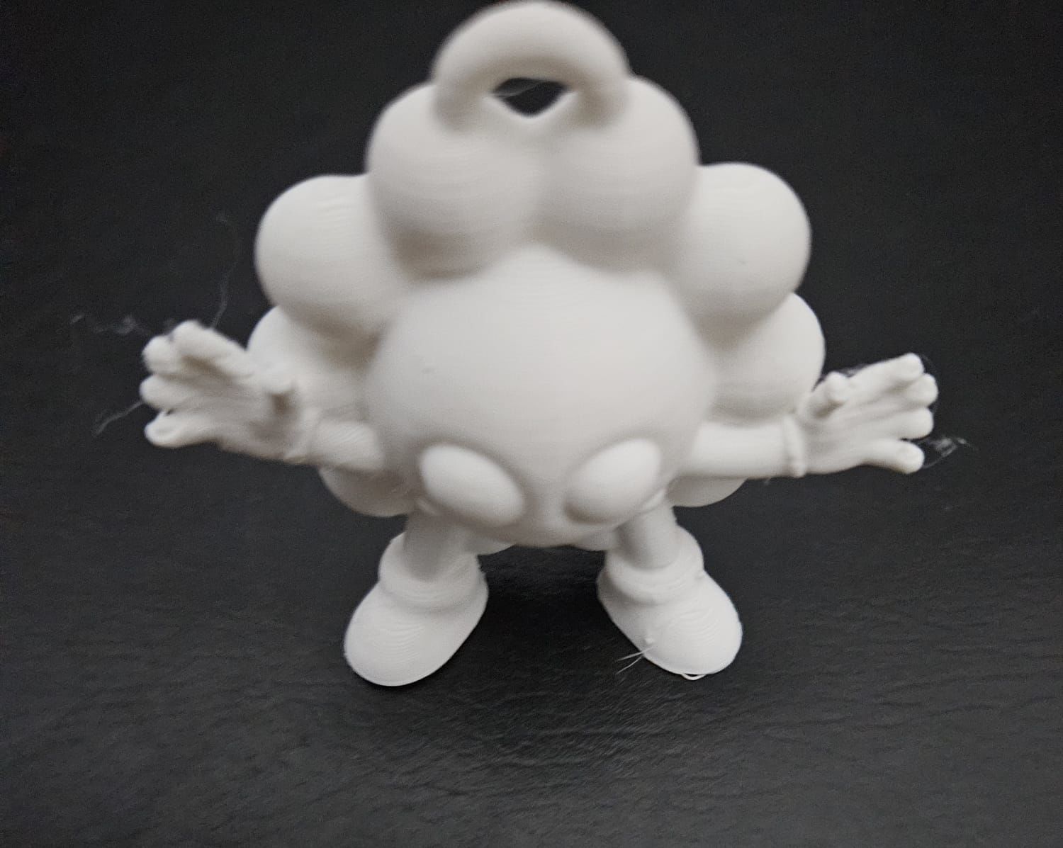 Sun Keychain 3D print model_13
