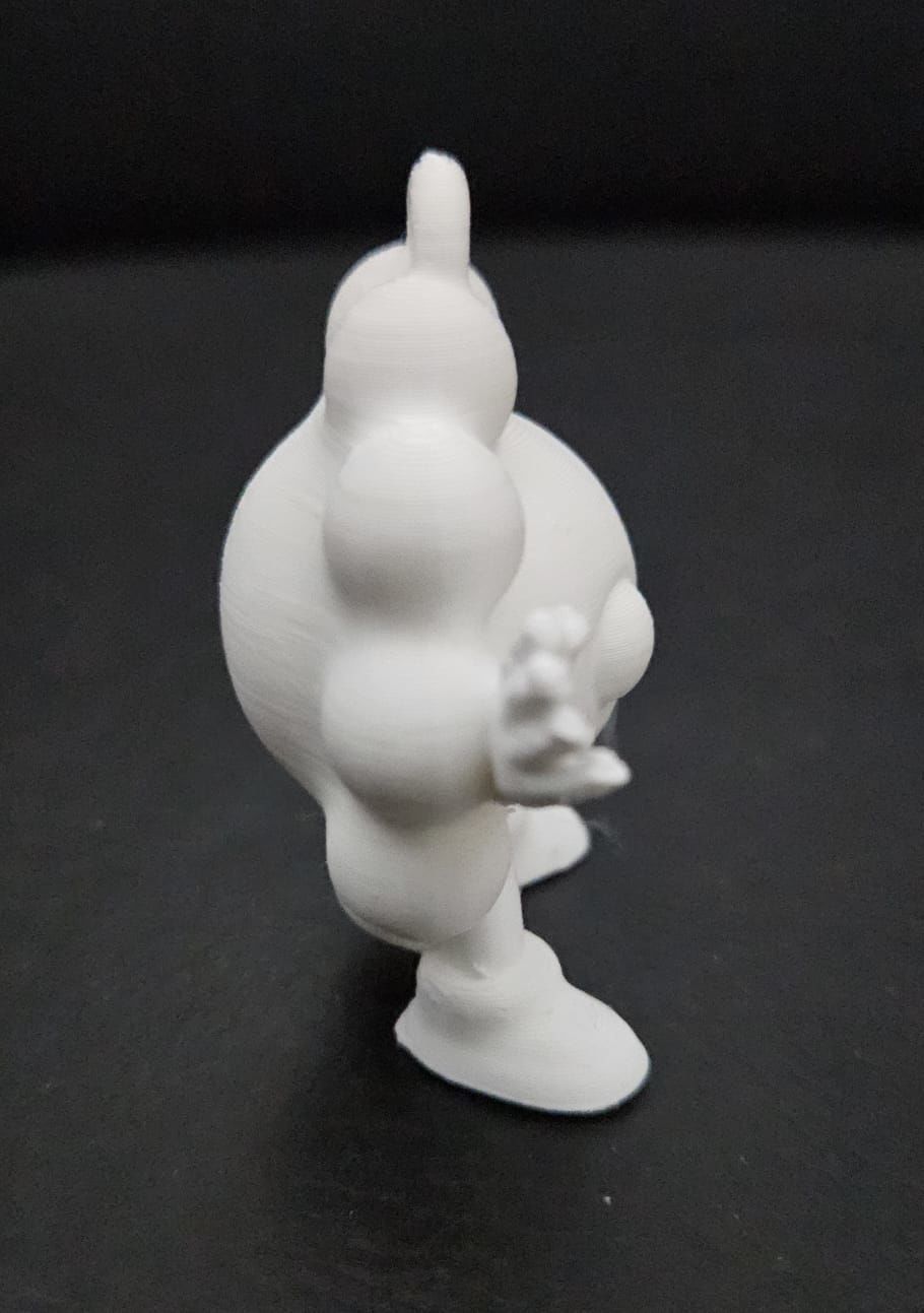 Sun Keychain 3D print model_6