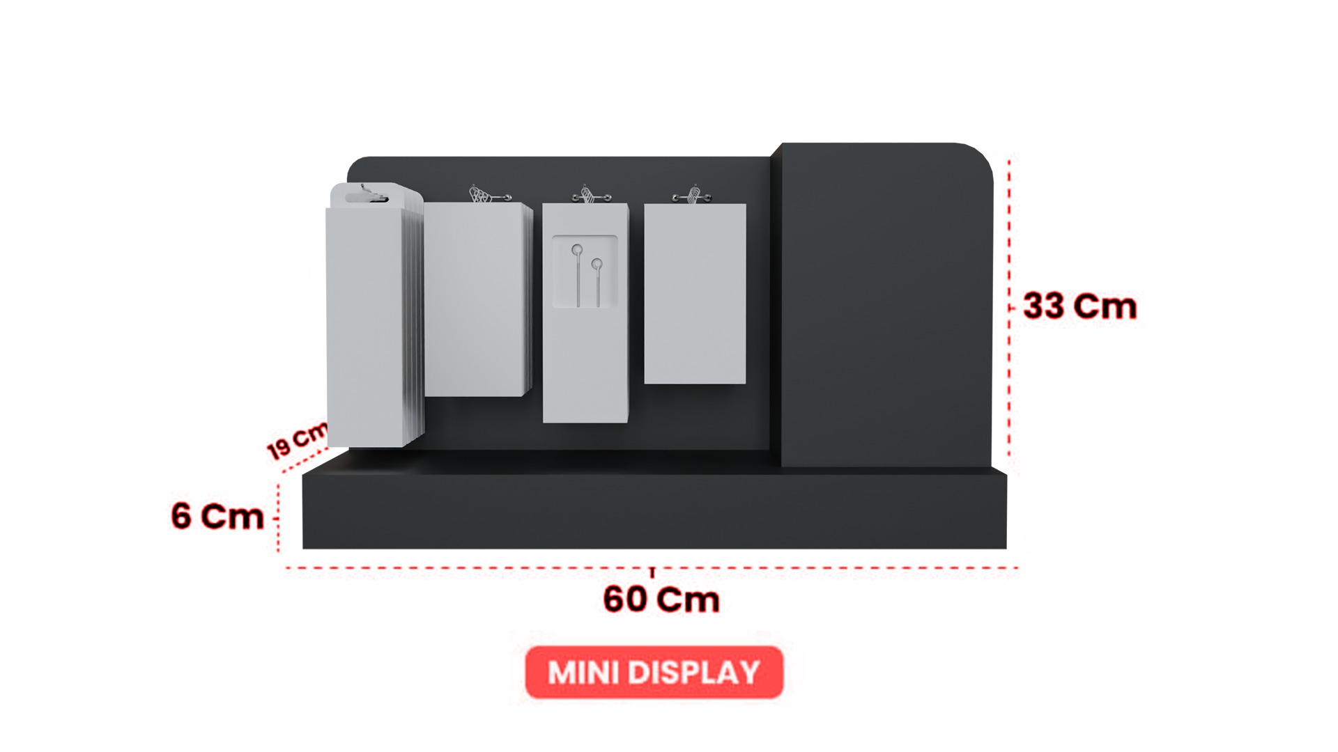 Display Phone Rack Mini 2 3D model_2