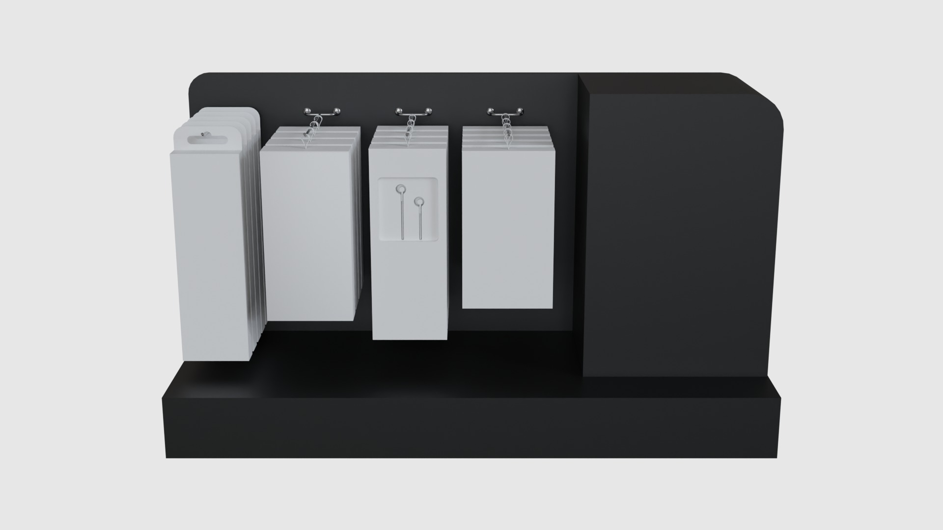 Display Phone Rack Mini 2 3D model_1