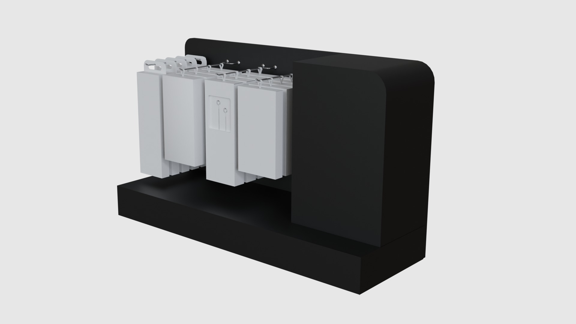 Display Phone Rack Mini 2 3D model_4