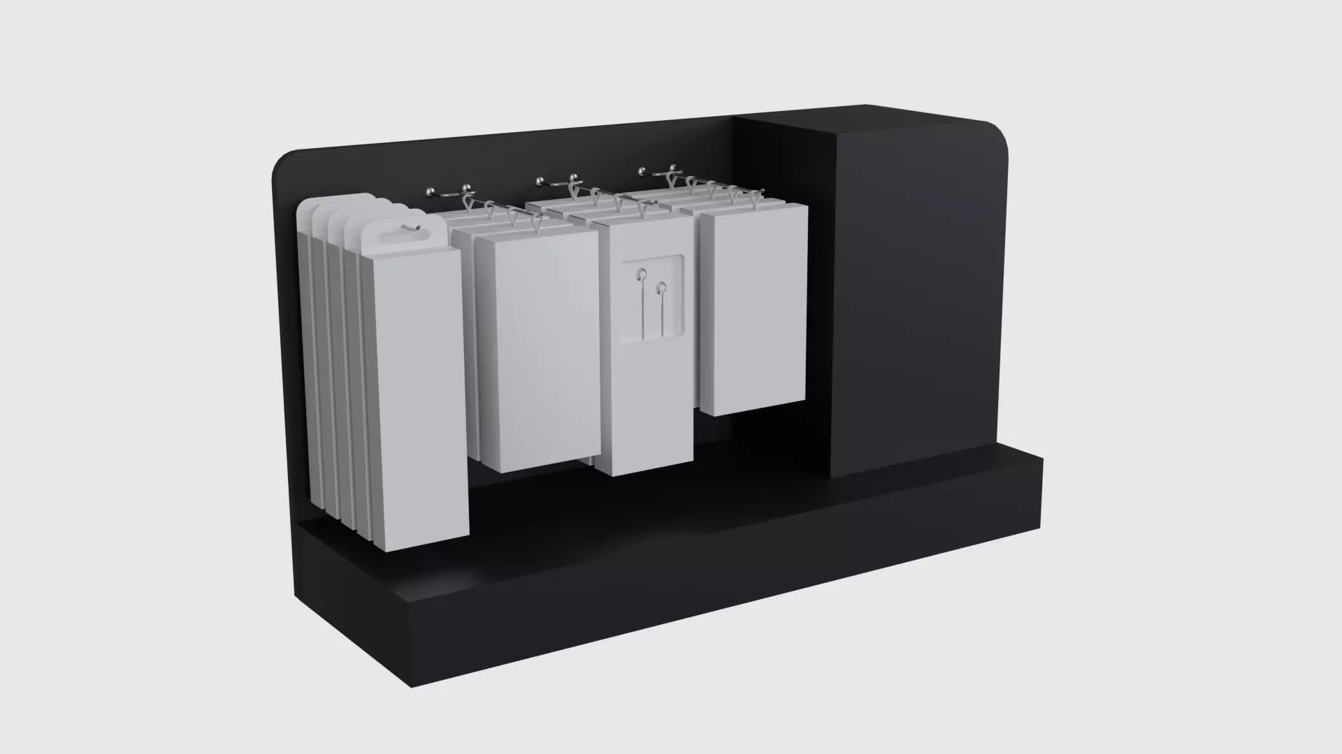 Display Phone Rack Mini 2 3D model_0