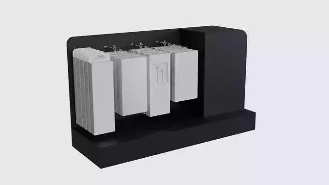 Display Phone Rack Mini 2