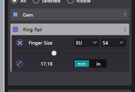Flower Engagement Women Ring 3dm stl 3D print model 3D print model_13