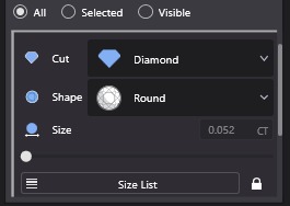 Flower Engagement Women Ring 3dm stl 3D print model 3D print model_12