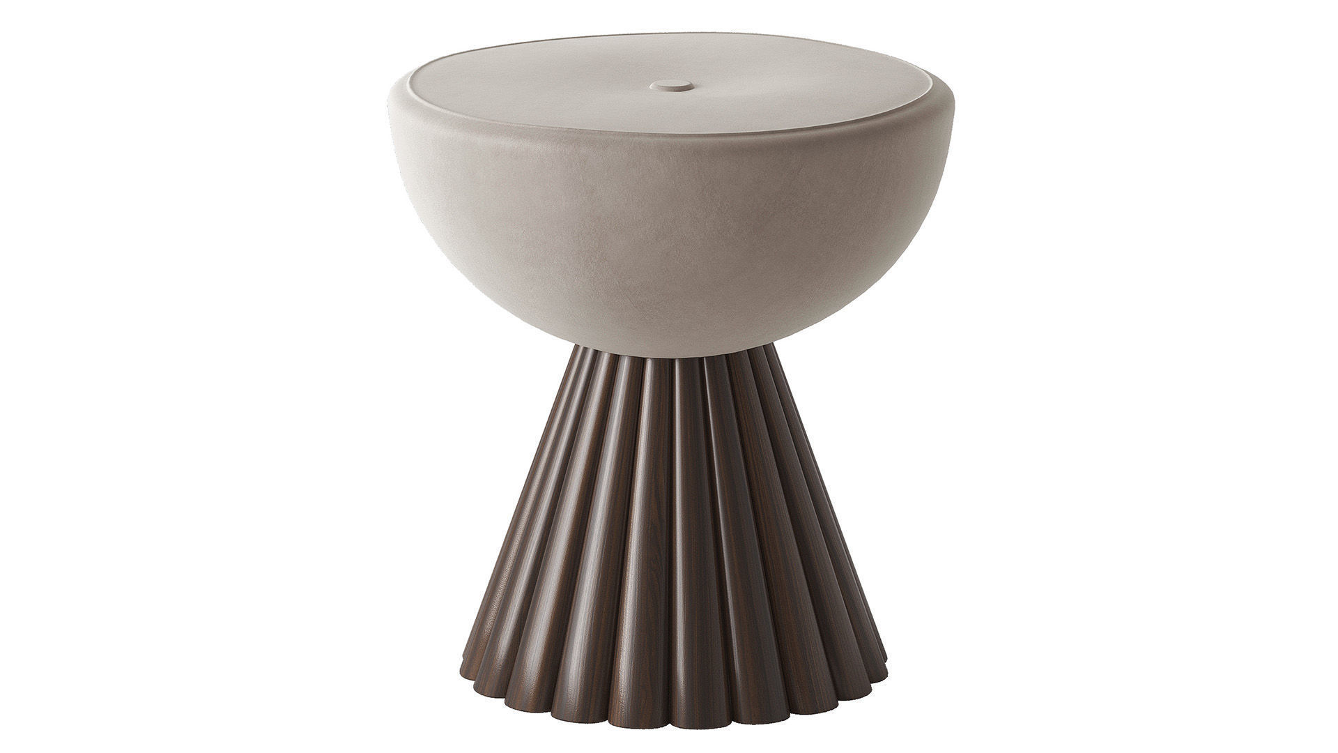 Bench and Pouffe Al Shaykh by Wonatti 3D model_2