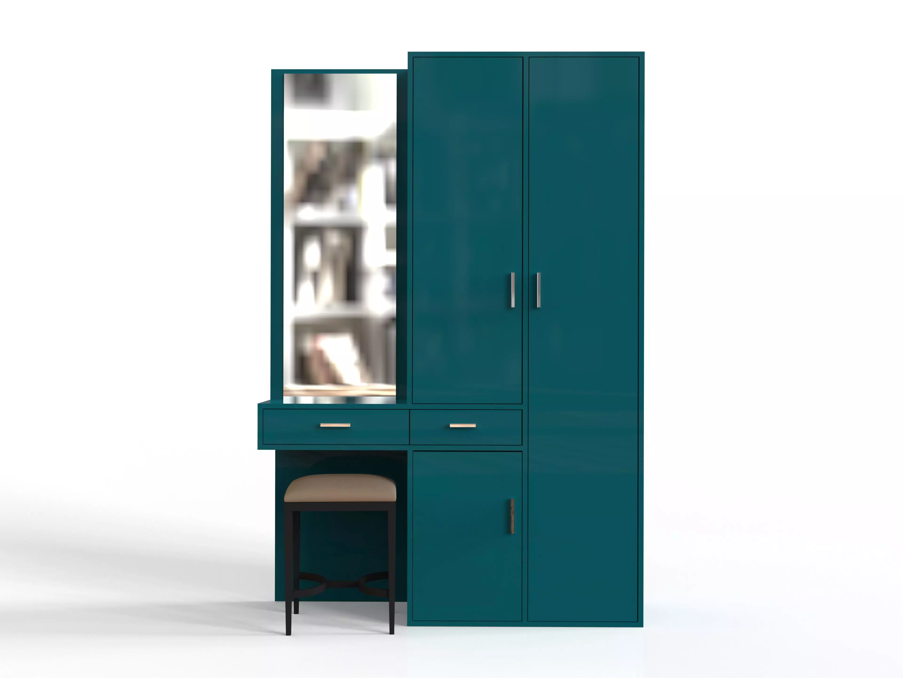 Drawing room Cabinet   Free 3D model_0