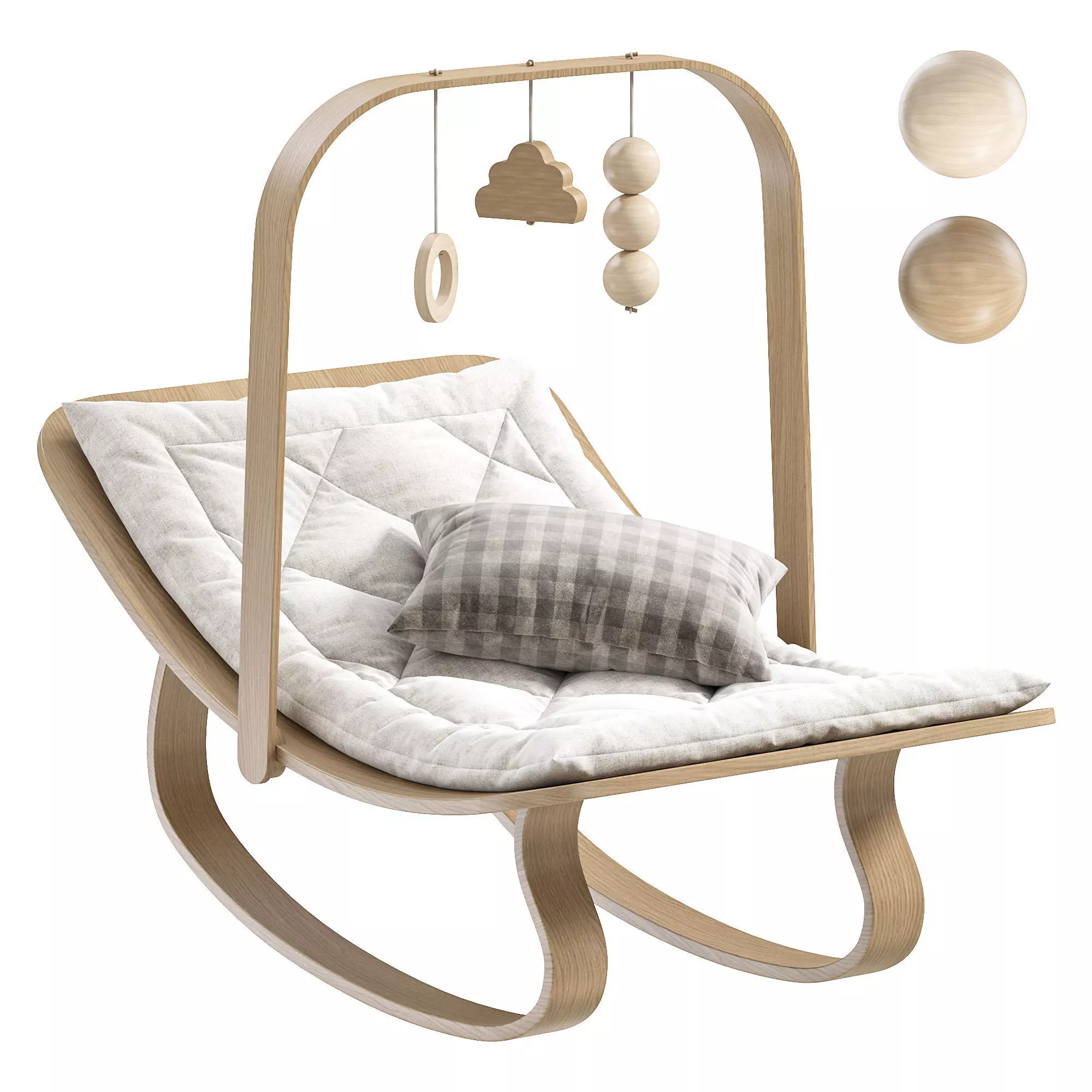 Charlie Crane LEVO Activity Arch 3D model_0